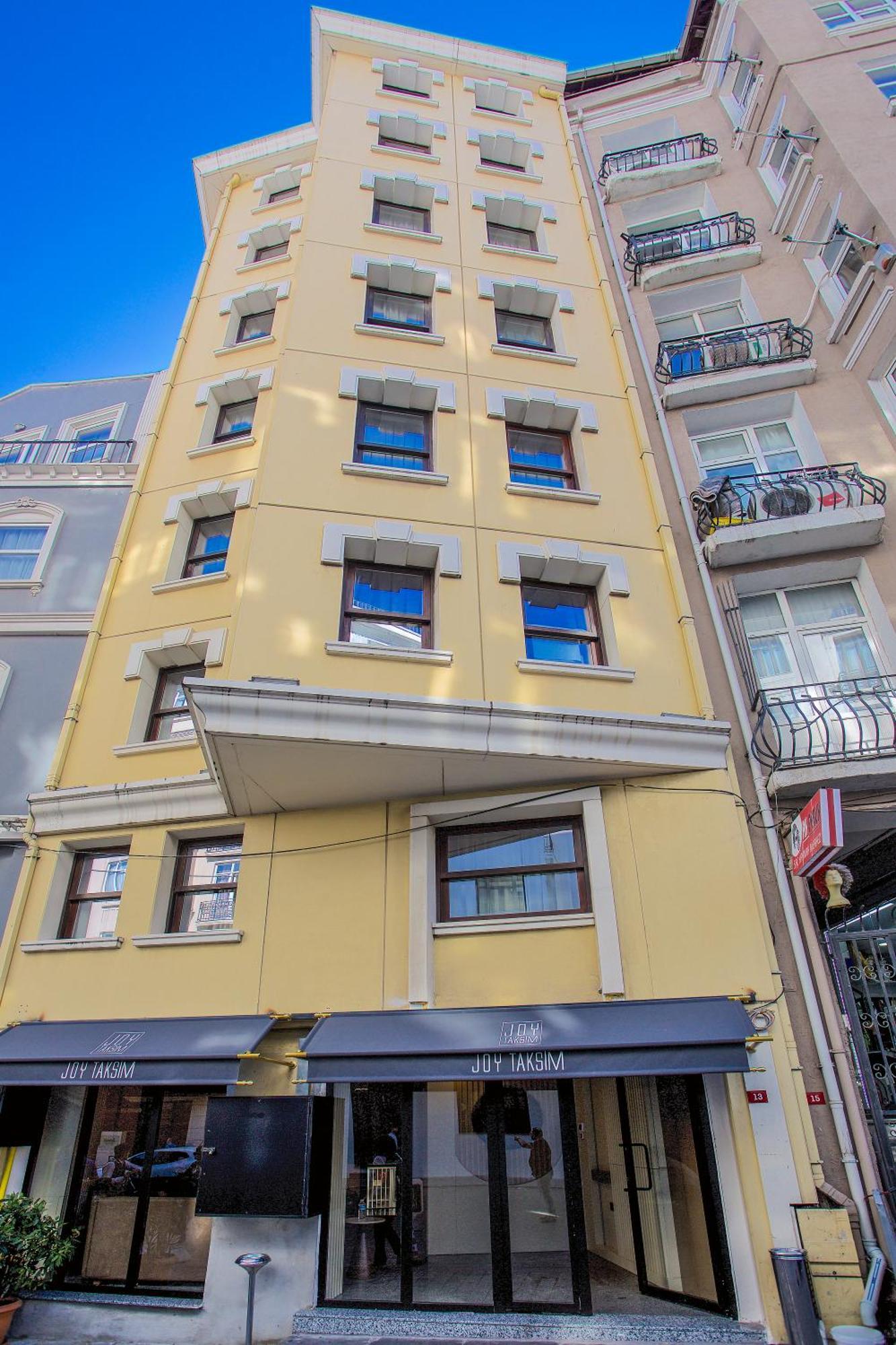 Joy Taksim Hotel Istanbul Exterior photo